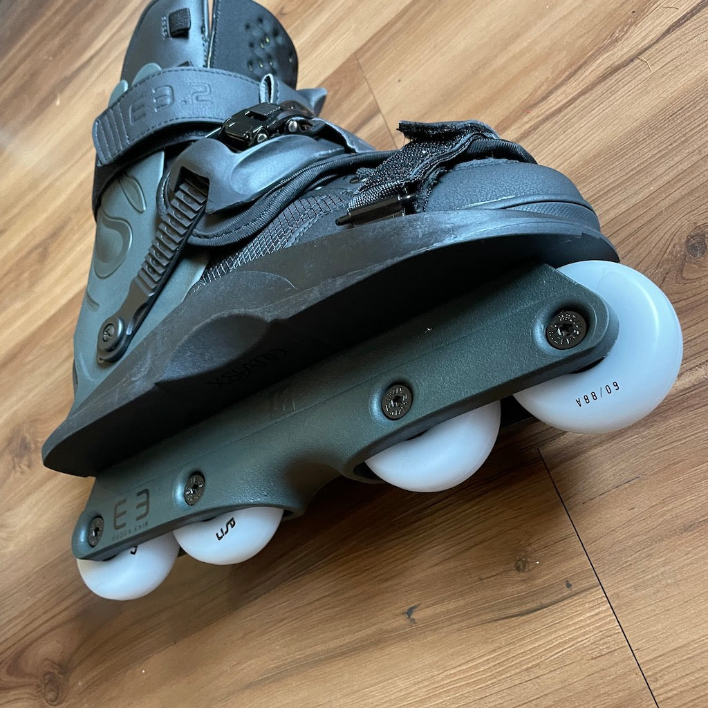 USD - Eugen Enin 2 Black Shadow Aggressive Inline Skates – Wheel Love  Skateshop