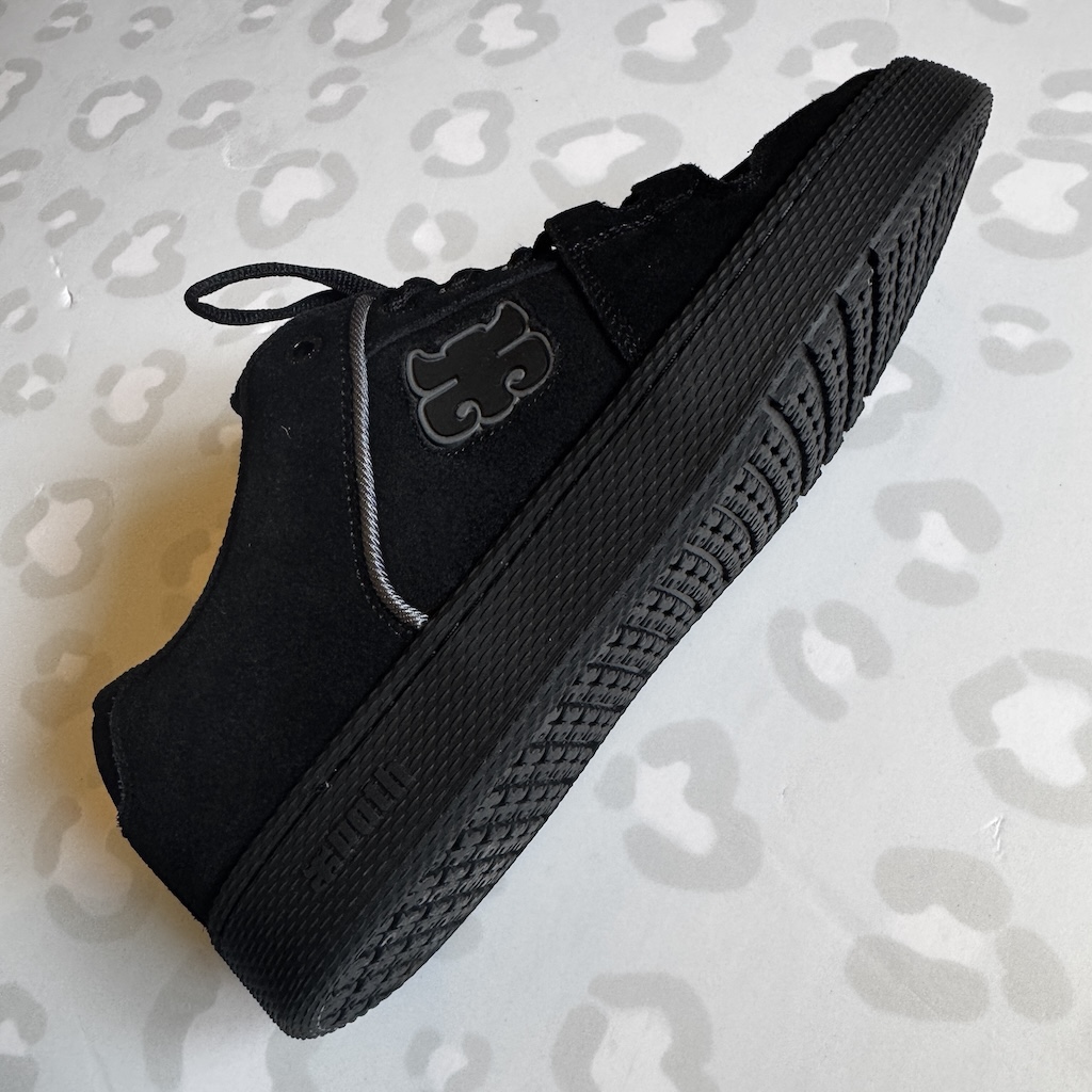 IPATH - Cricket (Black Suede) Skate Shoes
