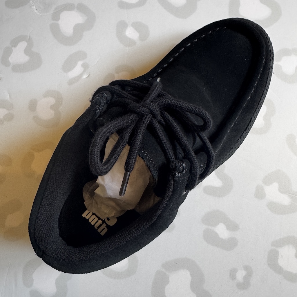 IPATH - Black Suede Cats Skate Shoes 