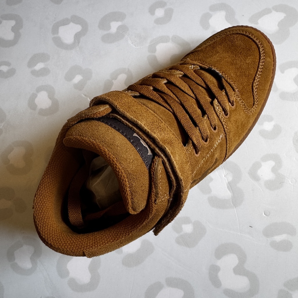 IPATH - Grasshopper (Cognac Brown Suede) Skate Shoes
