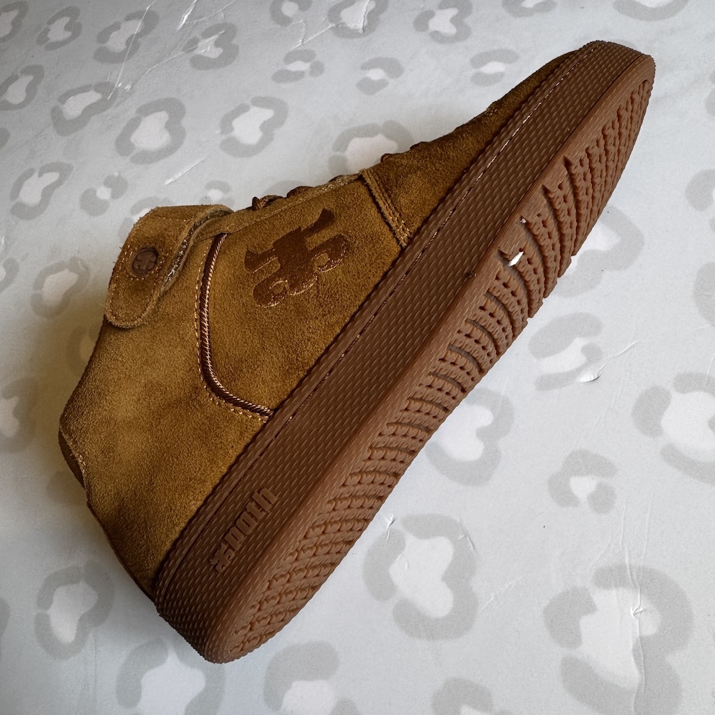 IPATH - Grasshopper (Cognac Brown Suede) Skate Shoes