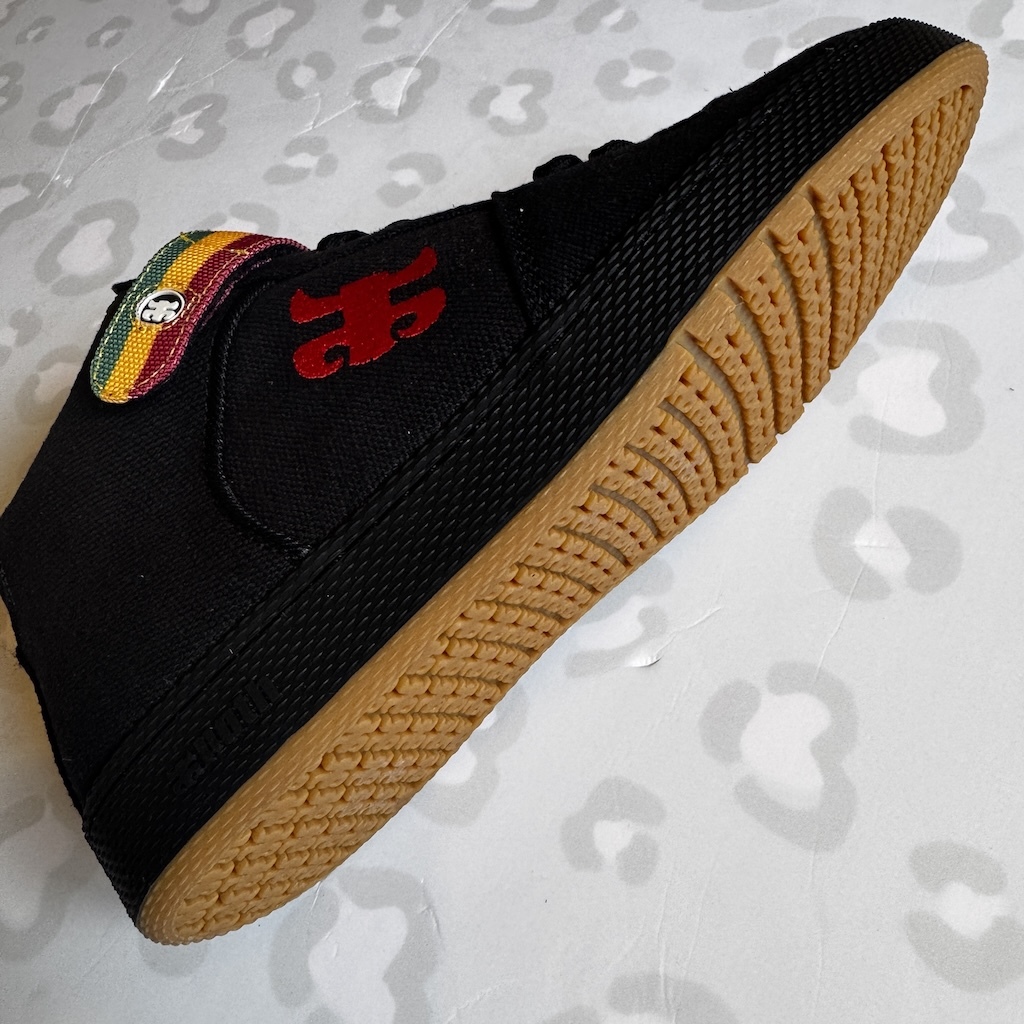IPATH - Grasshopper (Black Hemp Rasta) Skate Shoes
