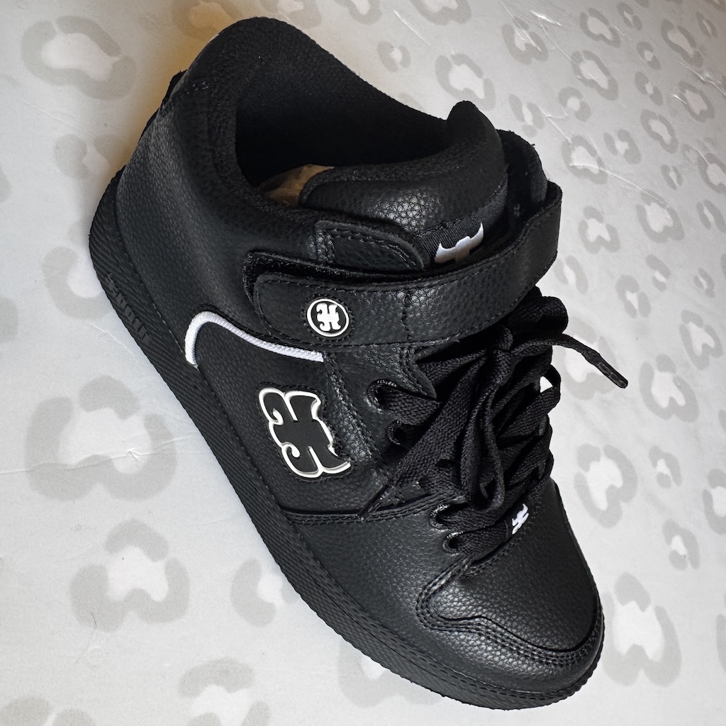 IPATH - Grasshopper (Black Pebble Leather) Skate Shoes
