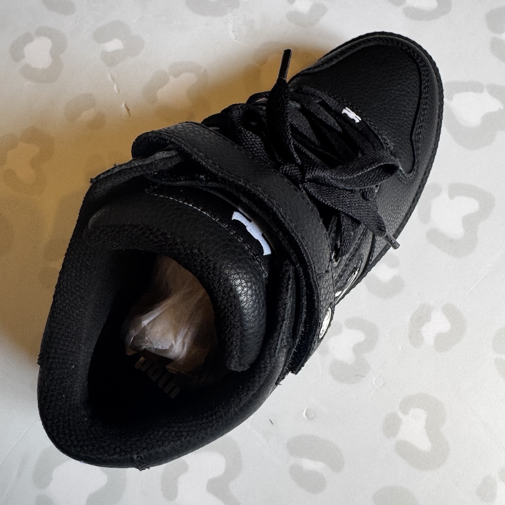 IPATH - Grasshopper (Black Pebble Leather) Skate Shoes