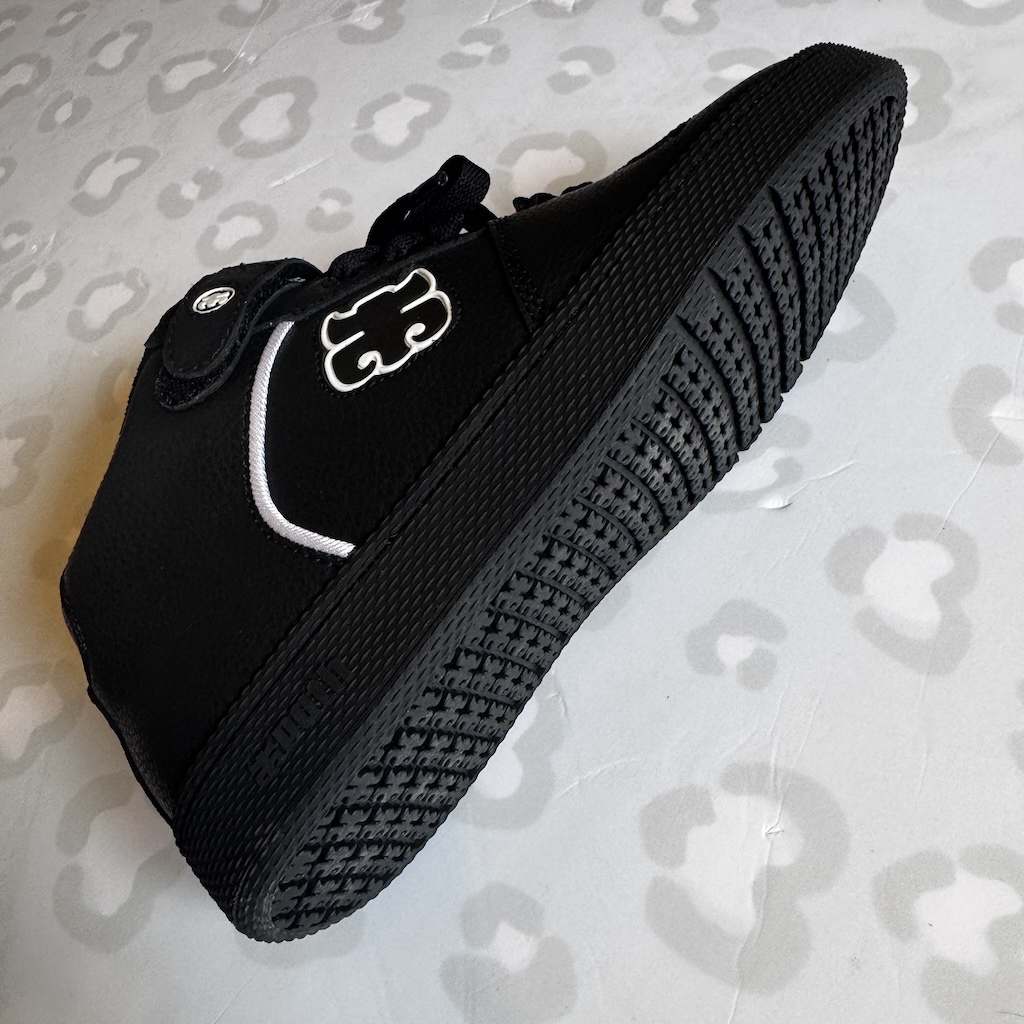 IPATH - Grasshopper (Black Pebble Leather) Skate Shoes