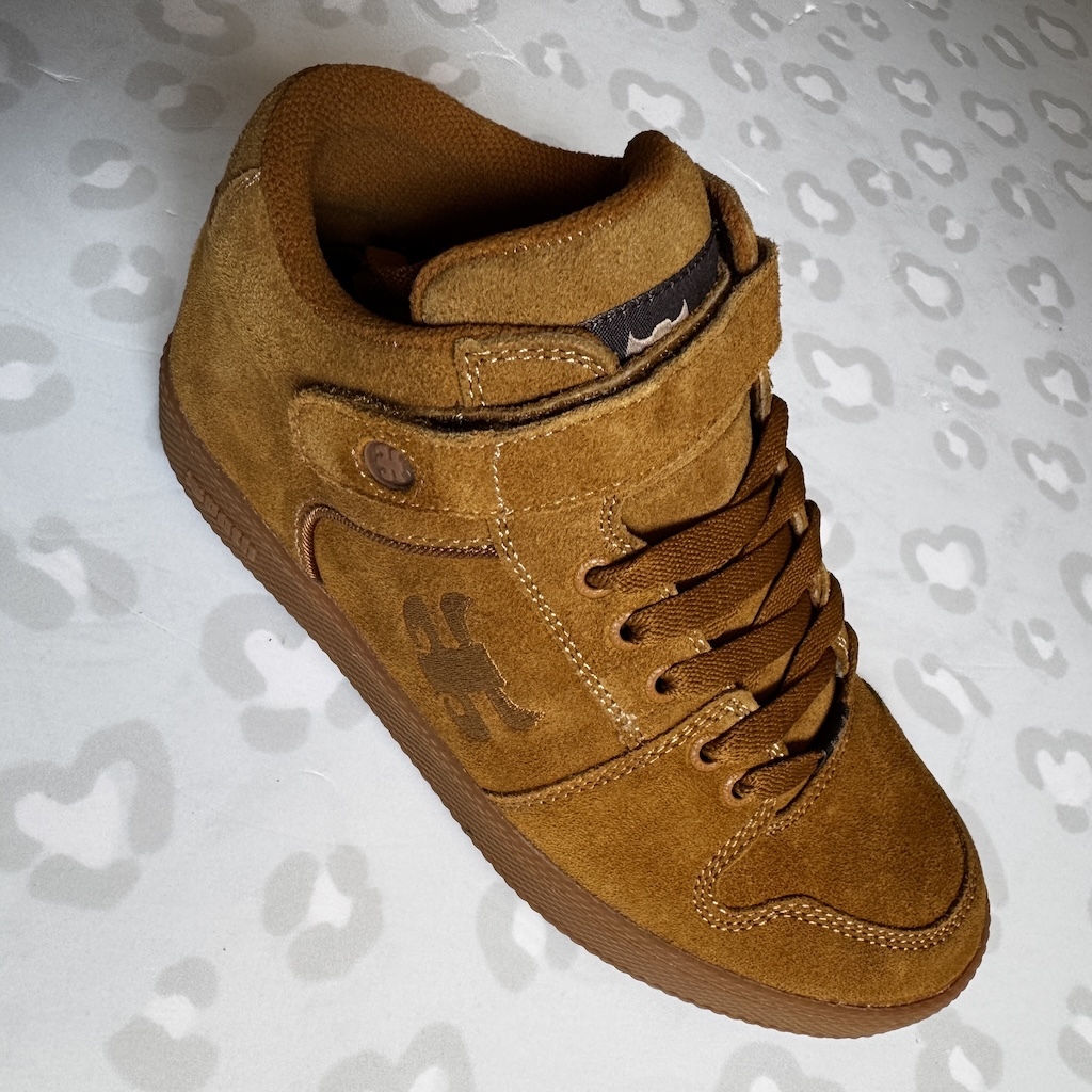 IPATH - Grasshopper (Cognac Brown Suede) Skate Shoes