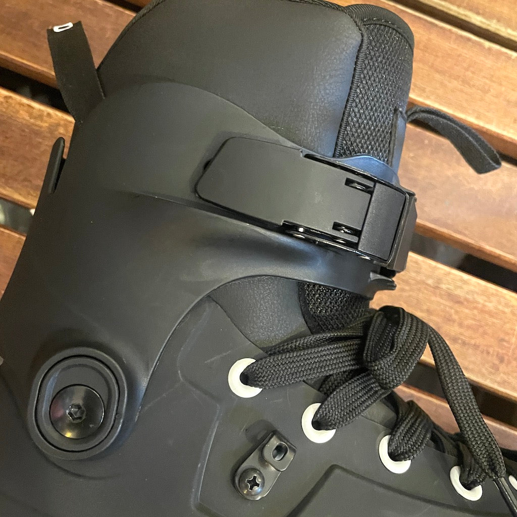 BLANK Slant Inline Skate Cuff Strap Wheel Love