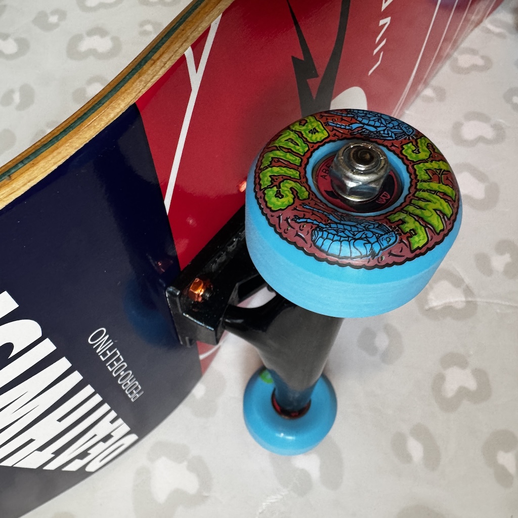 SLIME BALLS - Saucers 55mm/95a Skateboard Wheels – Wheel