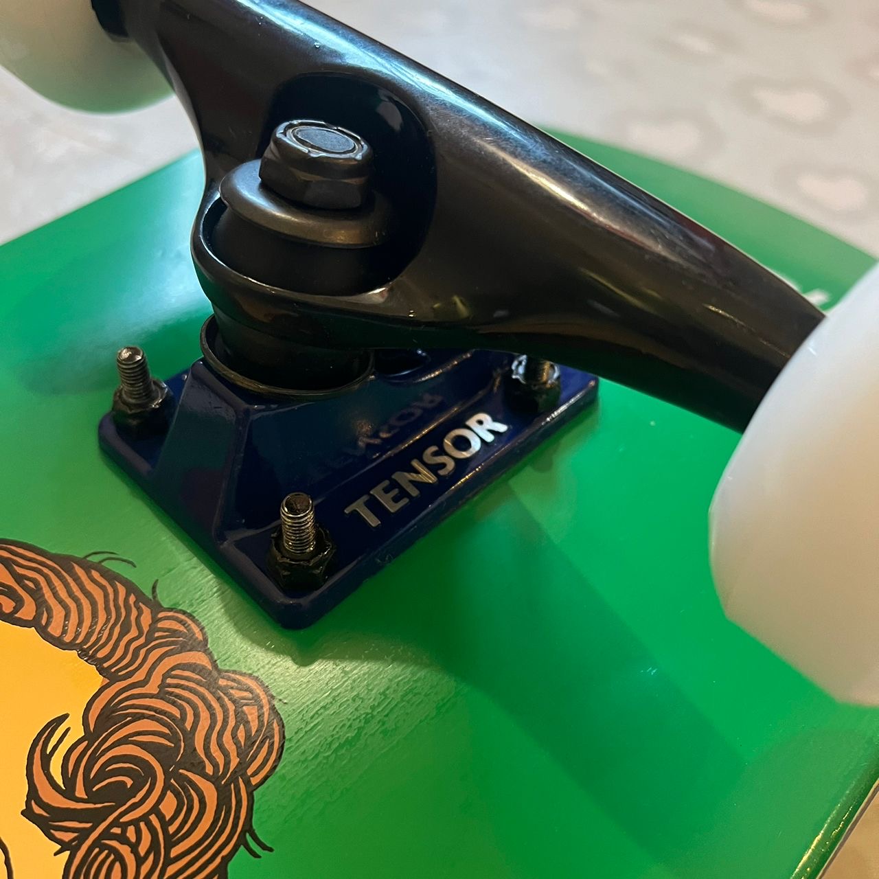 ENJOI - Body Slam Berry 8.0" Complete Skateboard (Tensor Promo)