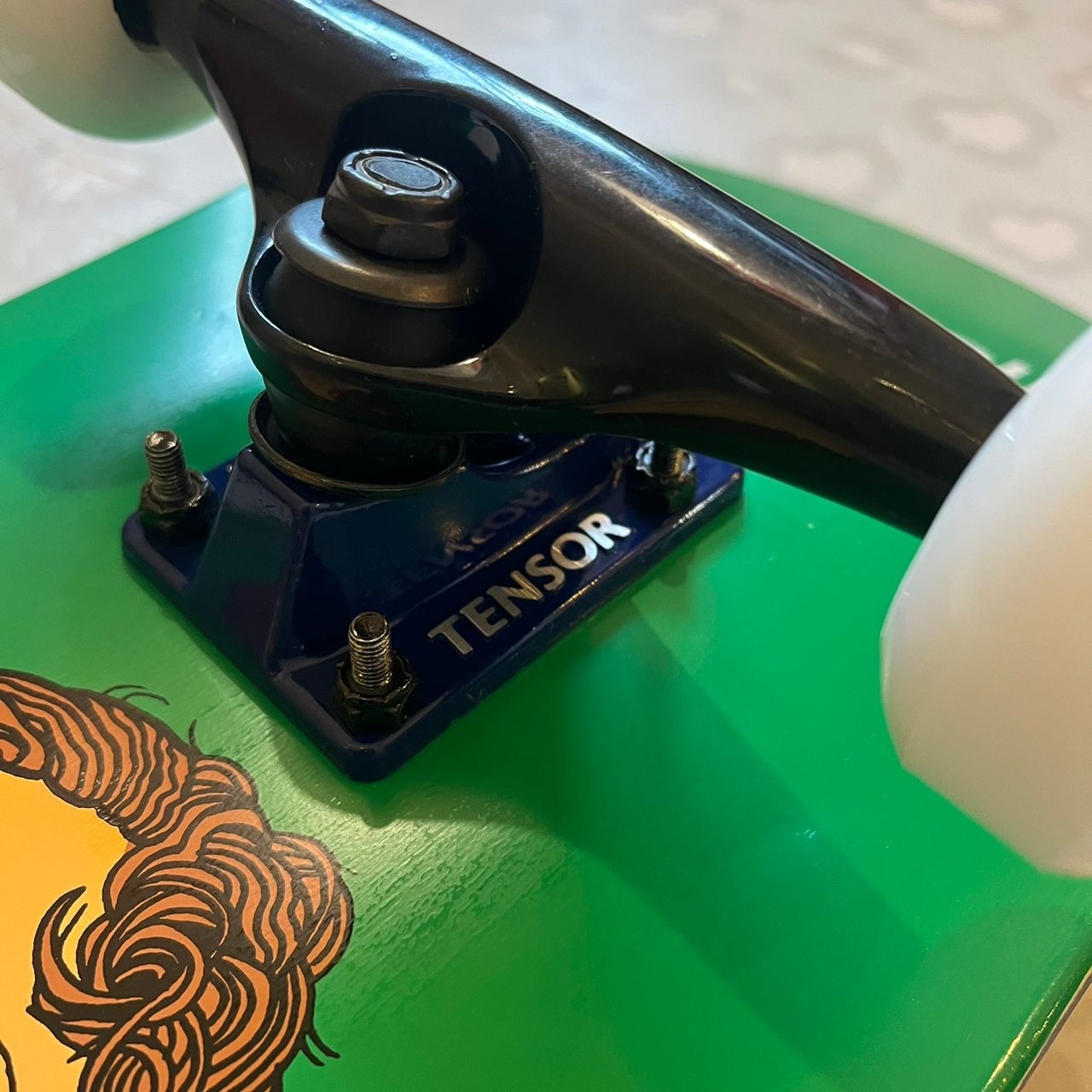 ENJOI - Body Slam Berry 8.0" Complete Skateboard (Tensor Promo)