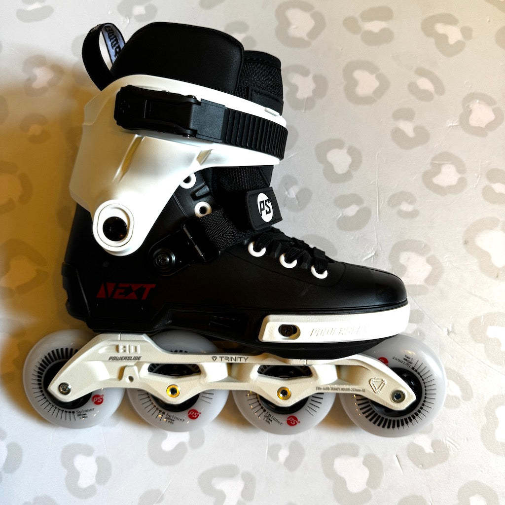 POWERSLIDE - Next Core 80 Black/White Urban Inline Skates