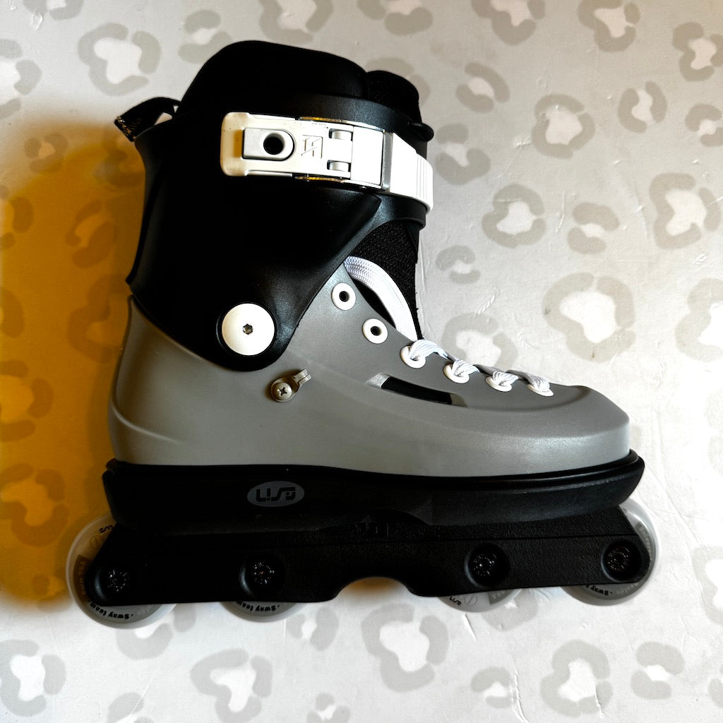 USD - Sway 60 Team Grey Aggressive Inline Skates