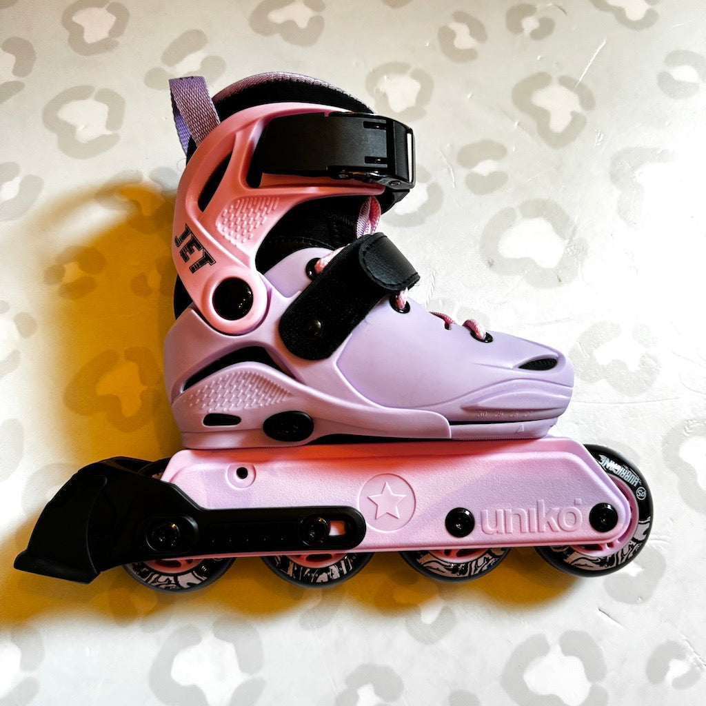 POWERSLIDE - Jet Lavender Adjustable Kids Inline Skates