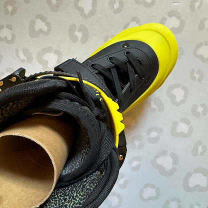 USD - Aeon Munoz II Yellow Aggressive Inline Skates