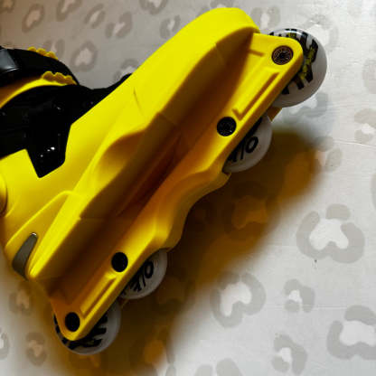 USD - Aeon Munoz II Yellow Aggressive Inline Skates