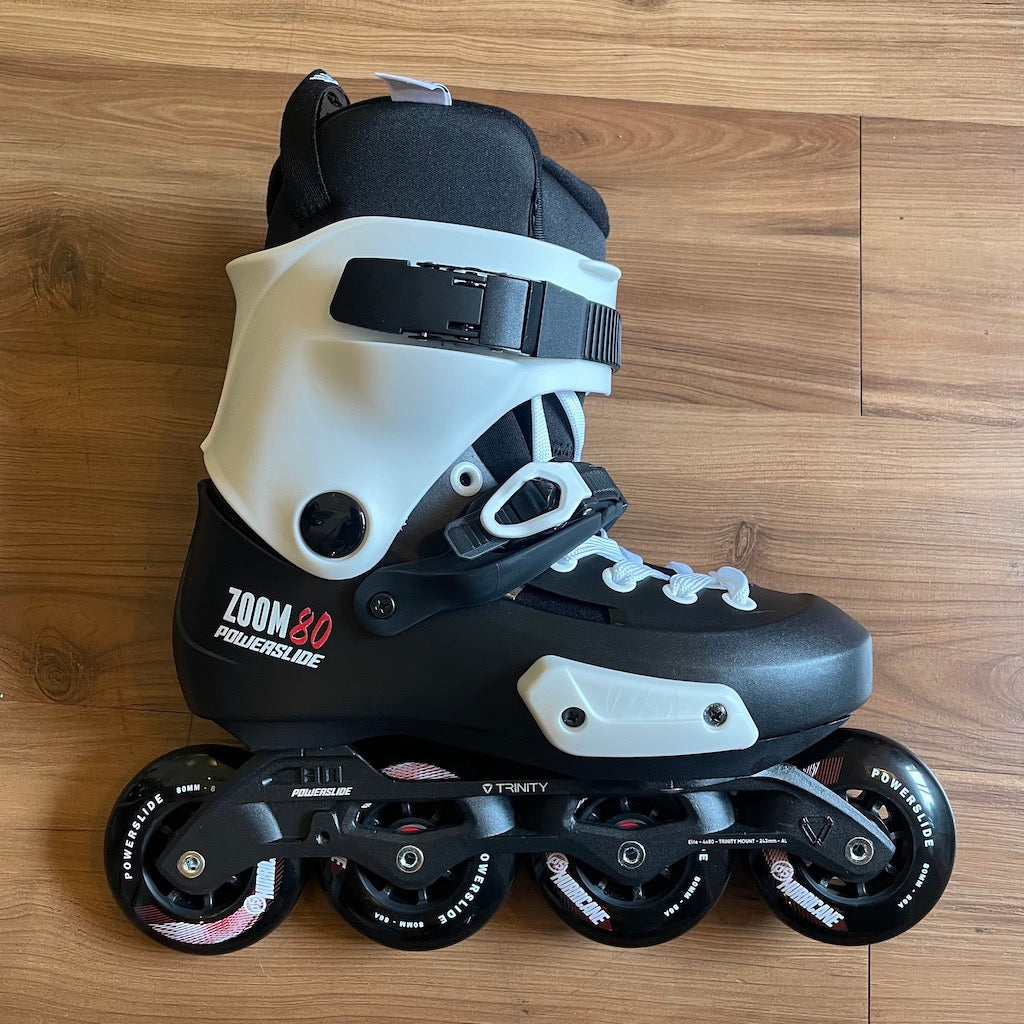 POWERSLIDE - Zoom Pro Black 80 Urban Inline Skates