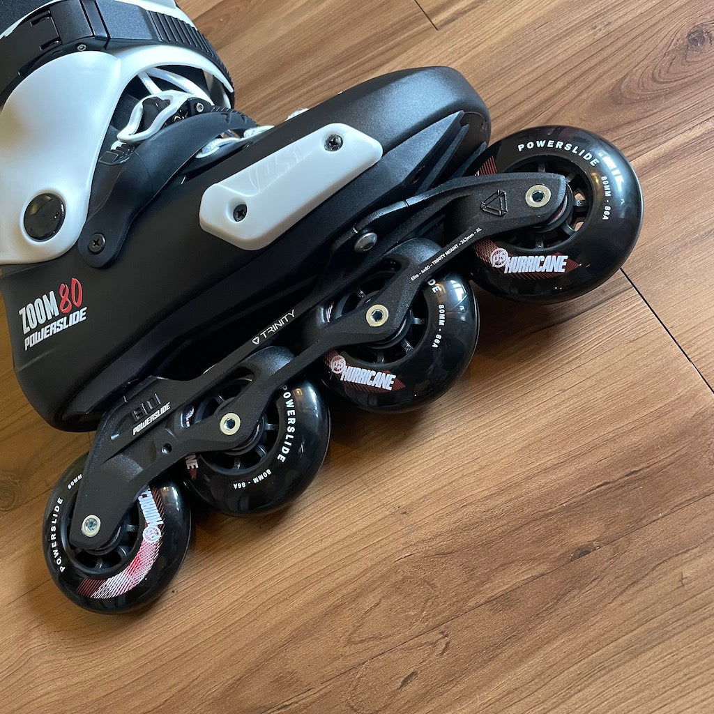 POWERSLIDE - Zoom Pro Black 80 Urban Inline Skates