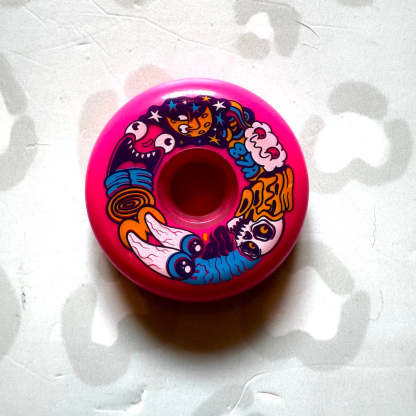 DREAM - Wake Up Pink 80mm/87a Inline Skate Wheels