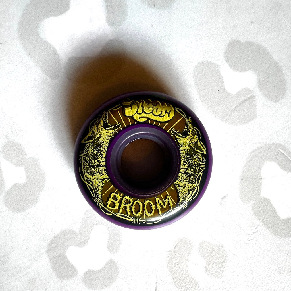 DREAM - Broom Purple 60mm/90a Aggressive Inline Skate wheels