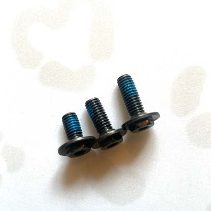 KIZER - Superbolts Inline Skate Frame Bolts