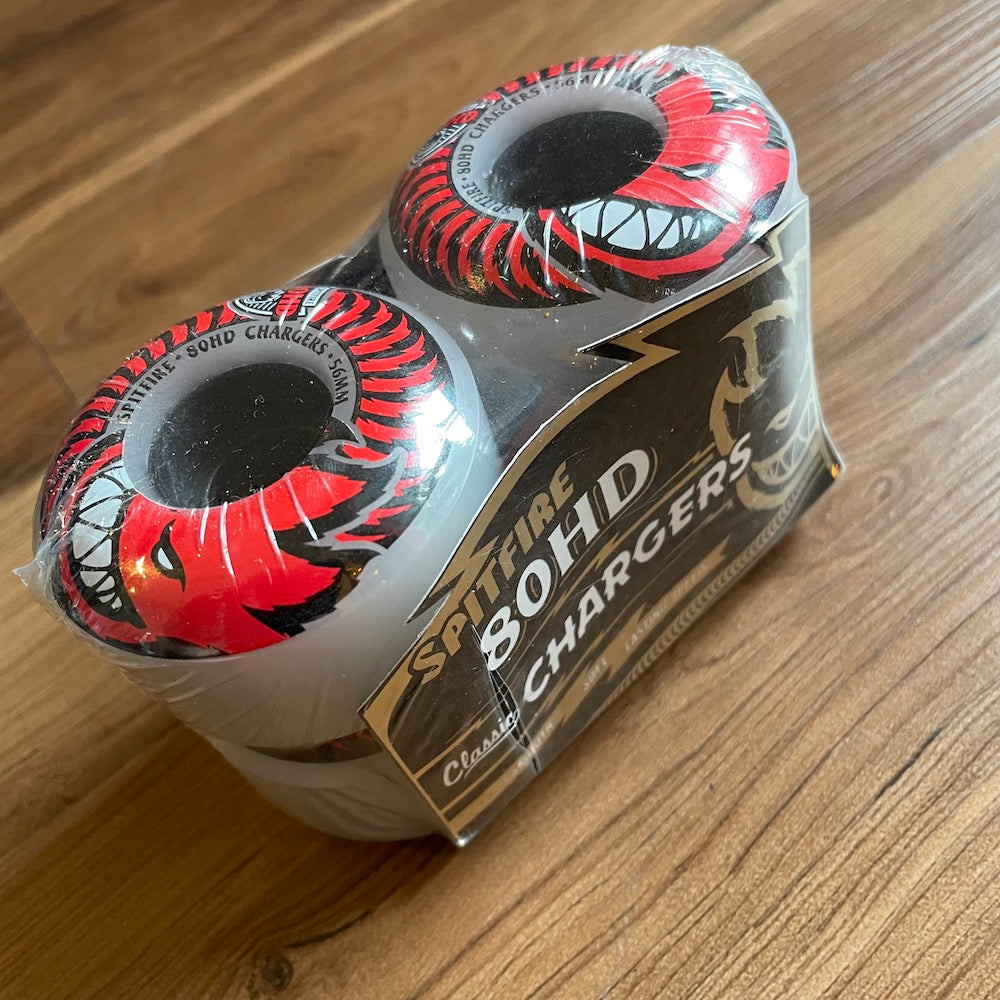 Spitfire Classic Full 56mm 80hd Clear Skateboard Wheels | Zumiez