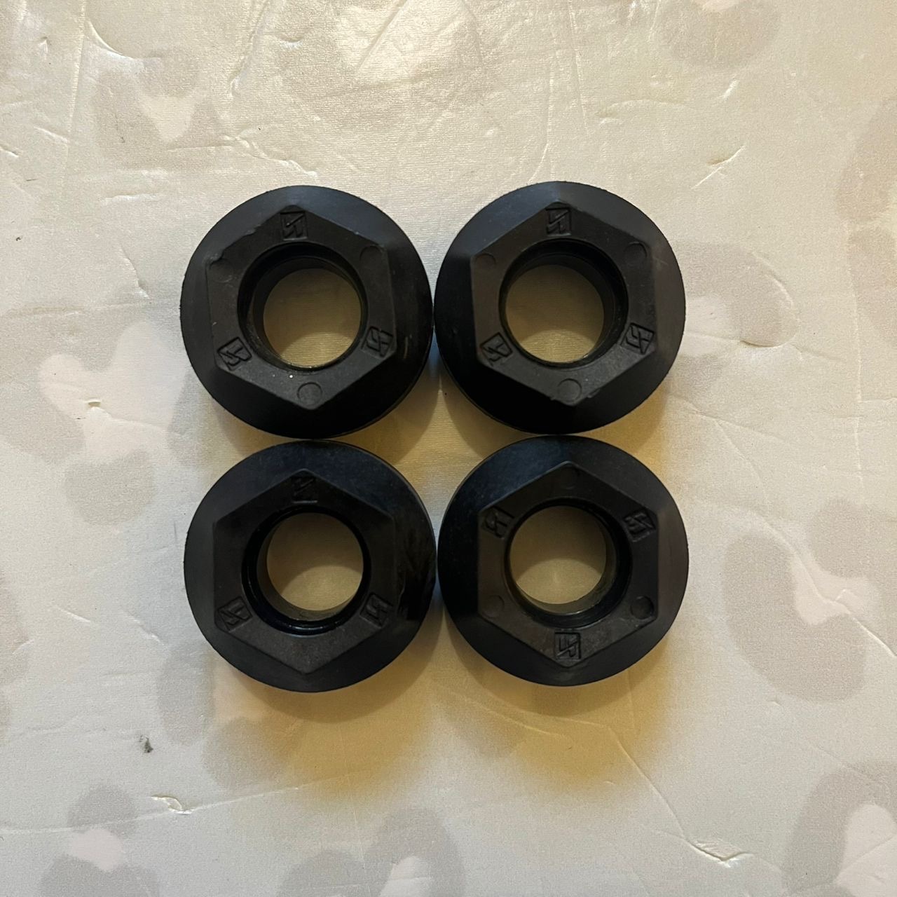 KIZER - Sliders Antirocker Inline Skate Wheels