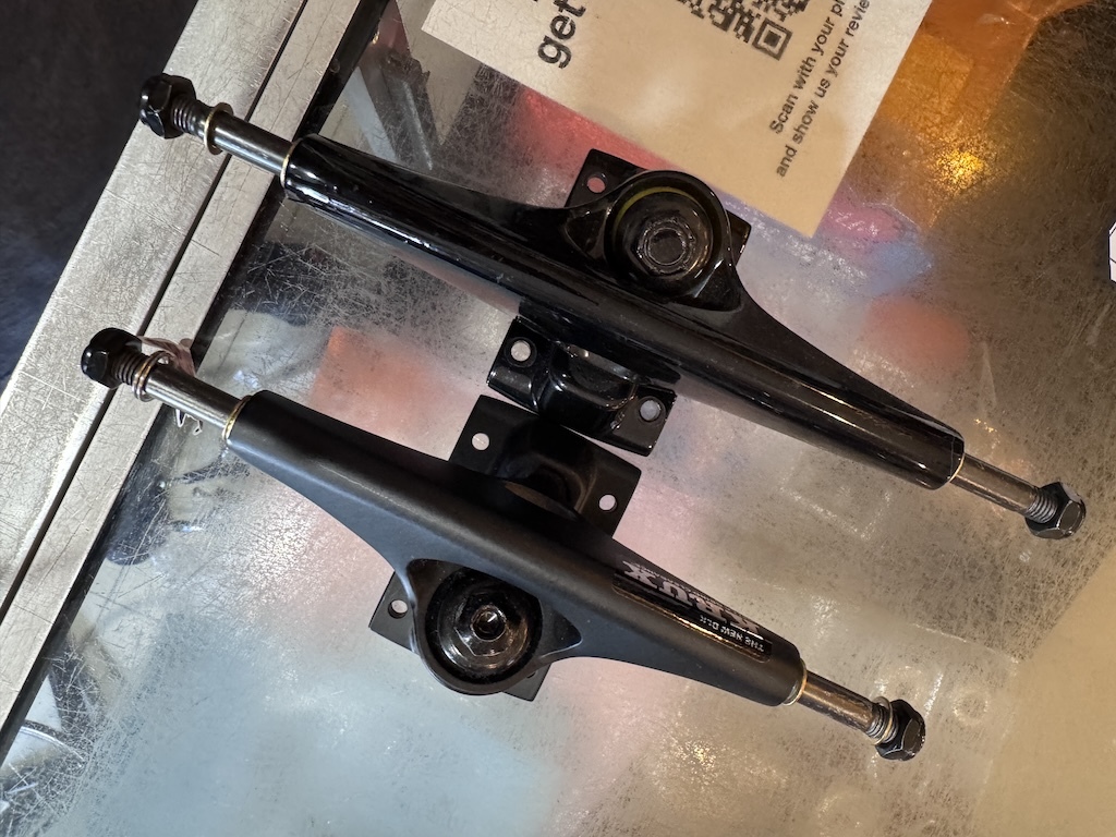 KRUX - K5 (8.0" & 9.0") Black Standard Skateboard Trucks