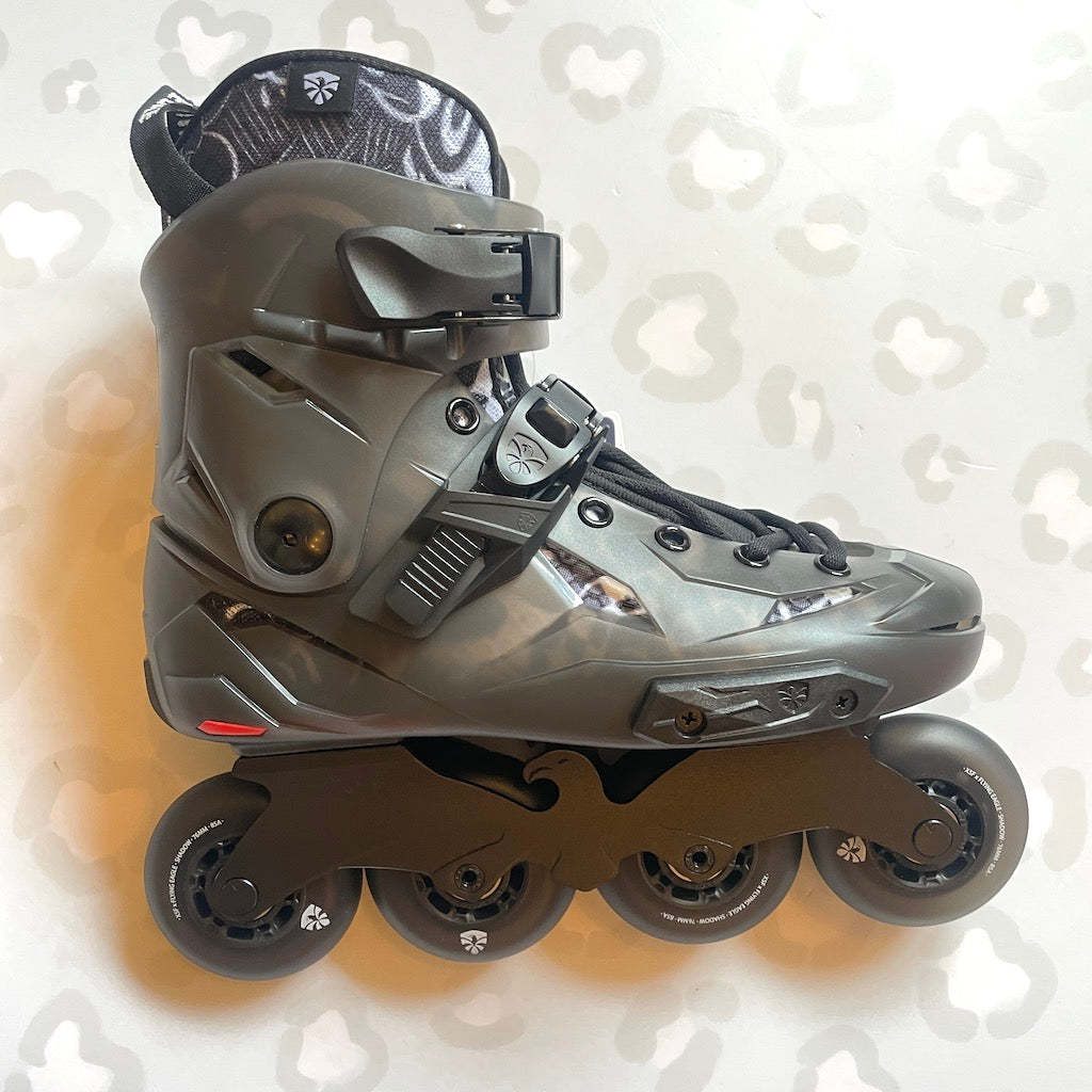 FLYING EAGLE - Black X5F Shadow Urban Inline Skates