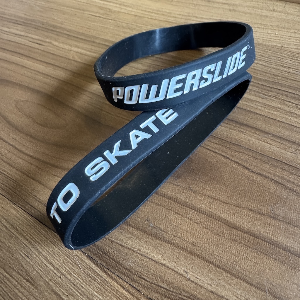 POWERSLIDE - Silicone Bracelet