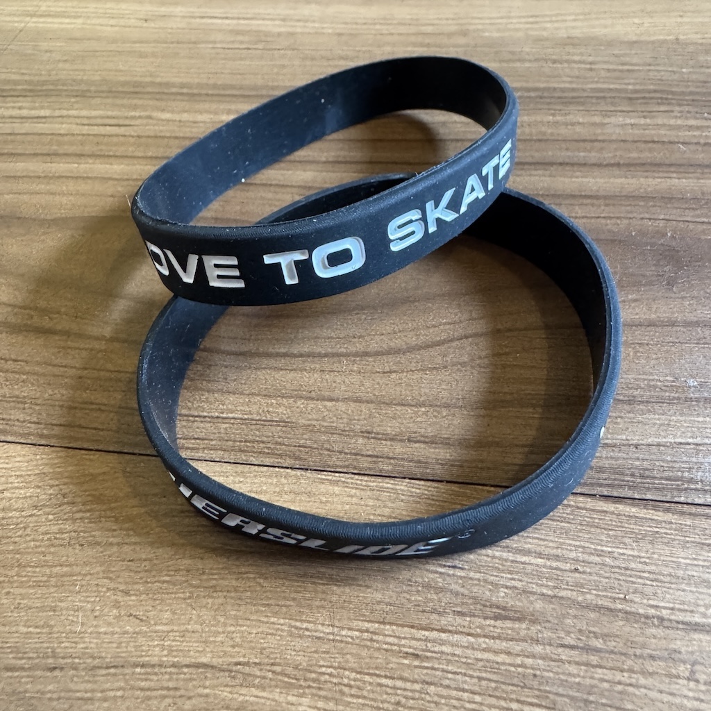POWERSLIDE - Silicone Bracelet
