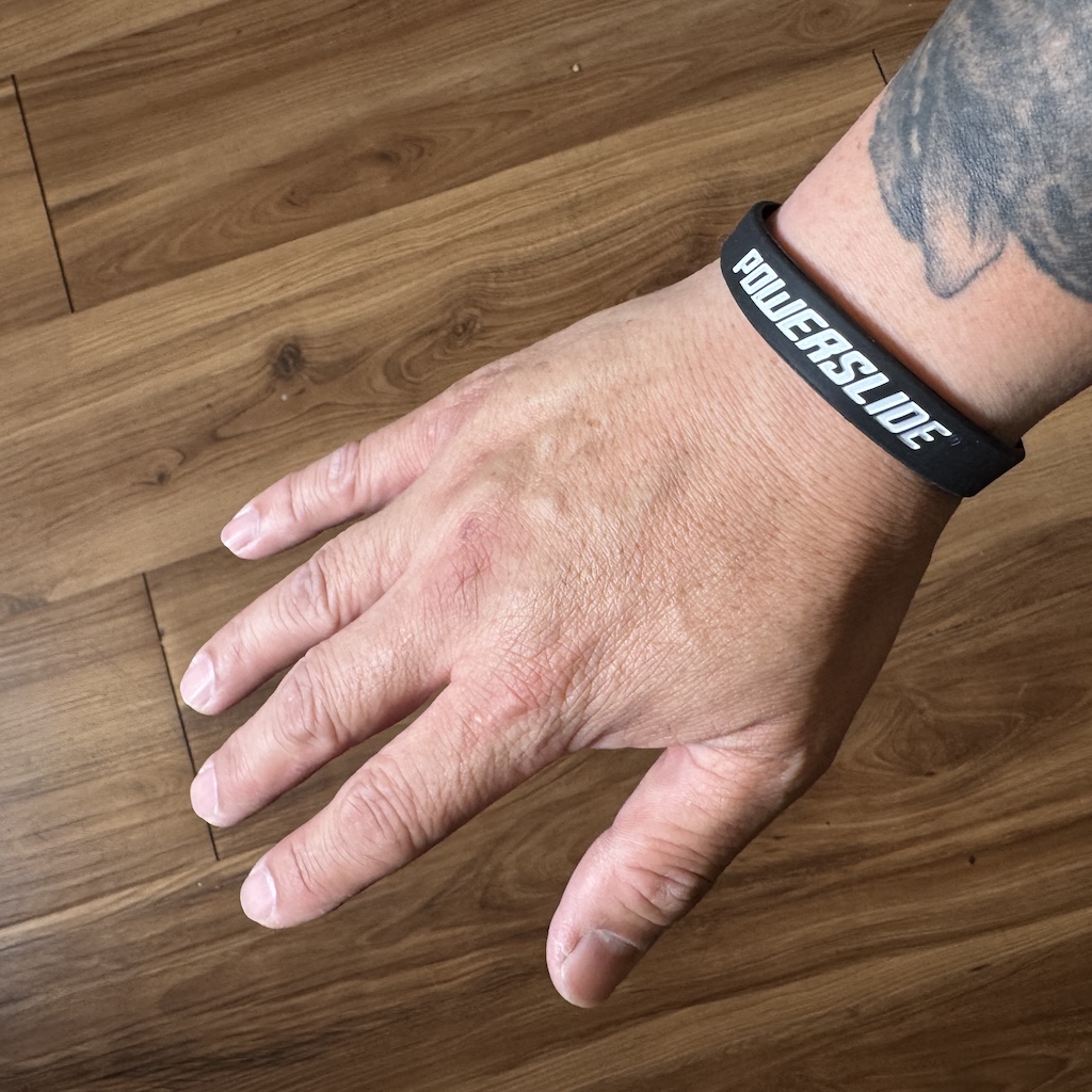 POWERSLIDE - Silicone Bracelet