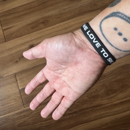 POWERSLIDE - Silicone Bracelet