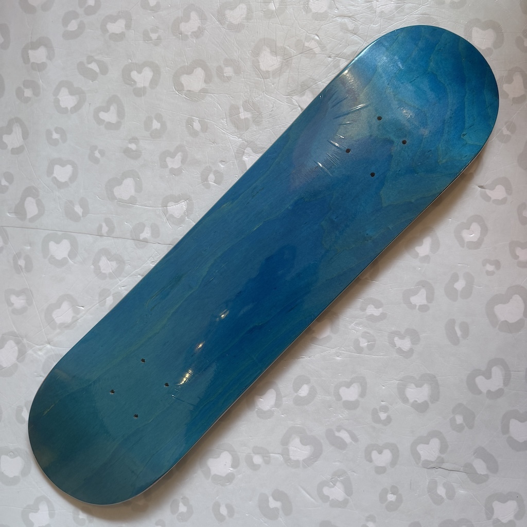 BLANK - Blue (7.5" / 8.0") Skateboard Deck