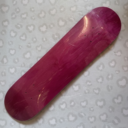 BLANK - Red (7.5" / 8.0") Skateboard Deck