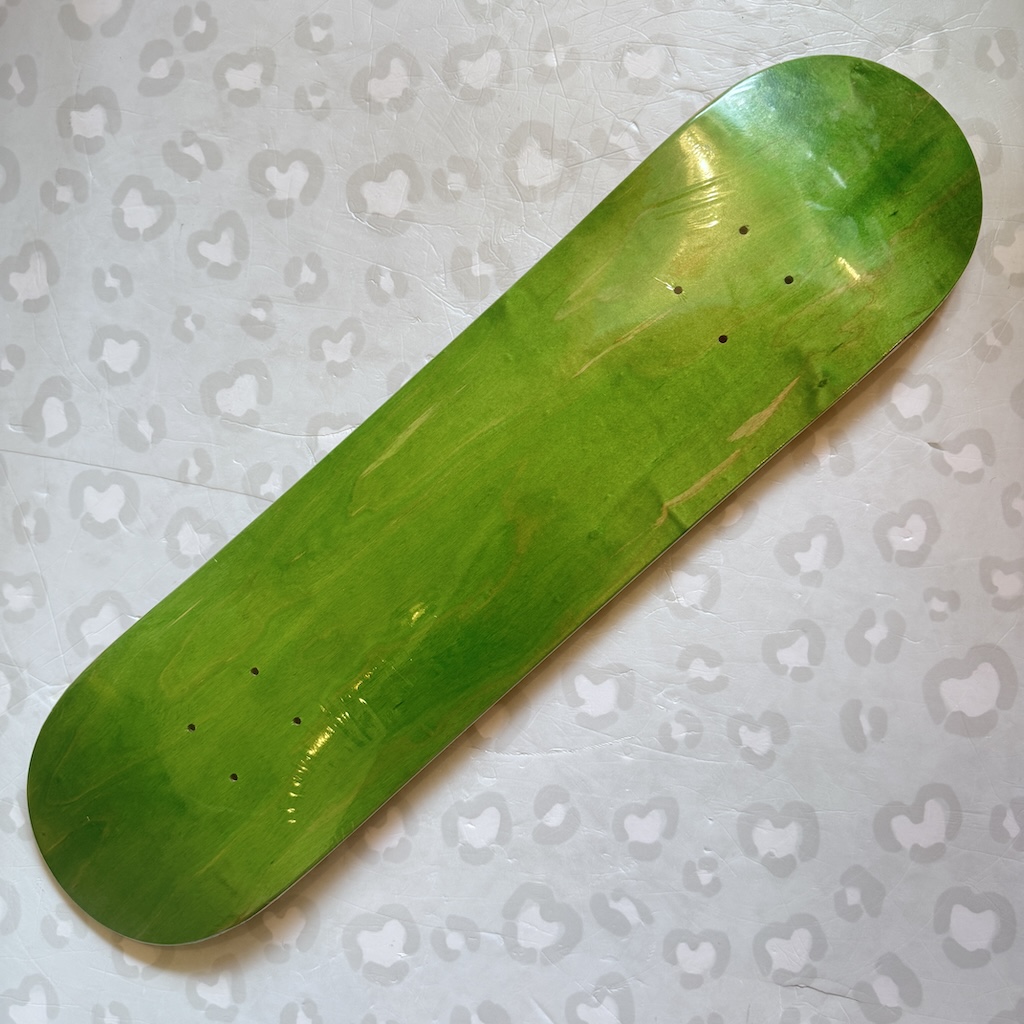 BLANK - Green (7.5" / 8.0") Skateboard Deck