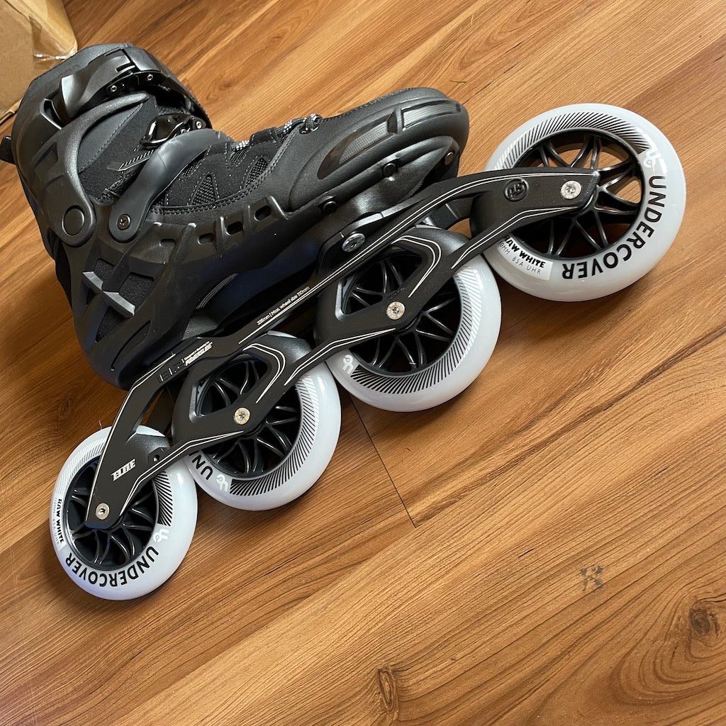 POWERSLIDE - Phuzion Argon Road Black 110 Fitness Inline