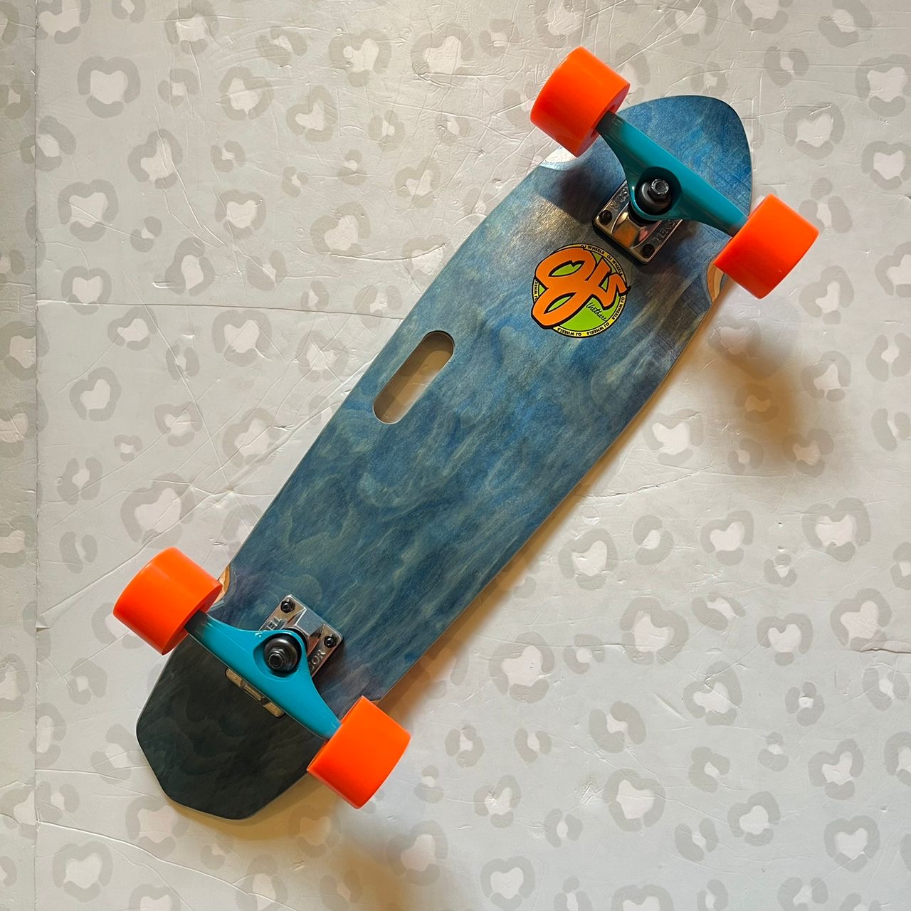 BLANK - Easy Carry With Tensor Trucks & OJ Wheels Complete Cruiser Skateboard