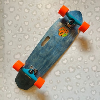 BLANK - Easy Carry With Tensor Trucks & OJ Wheels Complete Cruiser Skateboard