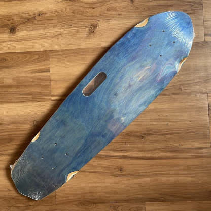 BLANK - Blue Easy Carry Cruiser Deck