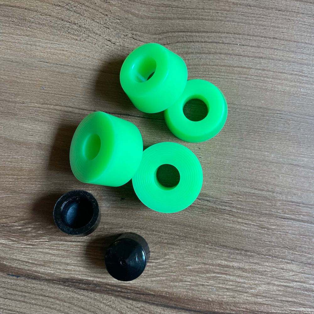 BLANK - Hard Skateboard Bushing + Pivot Cup Set