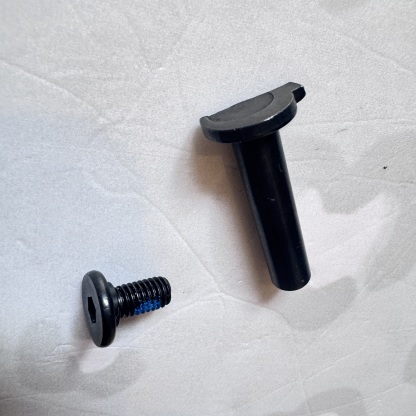 GROUND CONTROL - 8mm Sickle Axle Set For Aggressive Inline Skates Frames