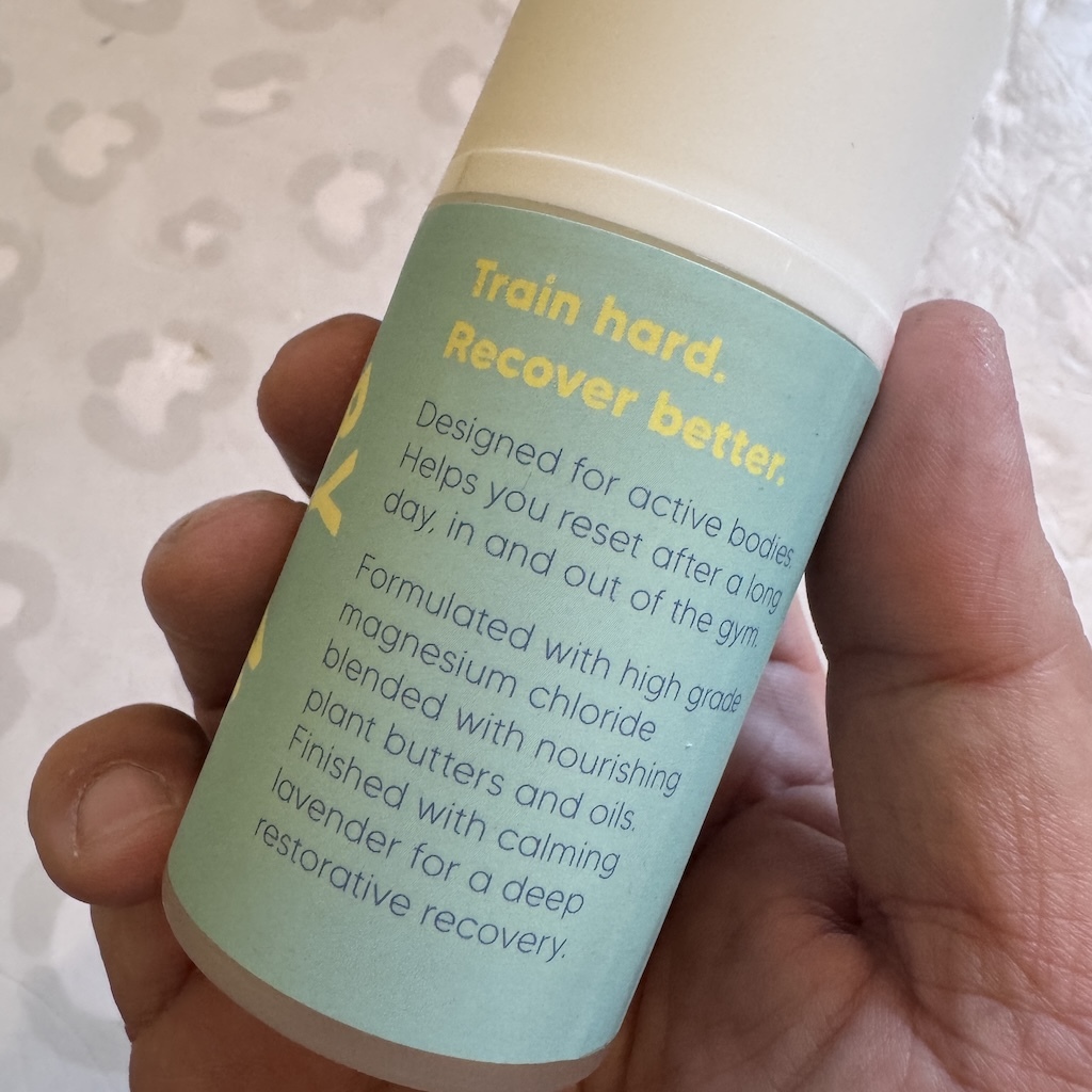 JOYJITSU  - Recovery Lotion Magnesium Rub