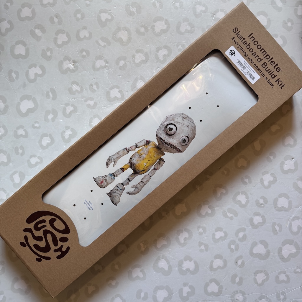 PUSH - Mummy 7.0" Unassembled Complete Skateboard