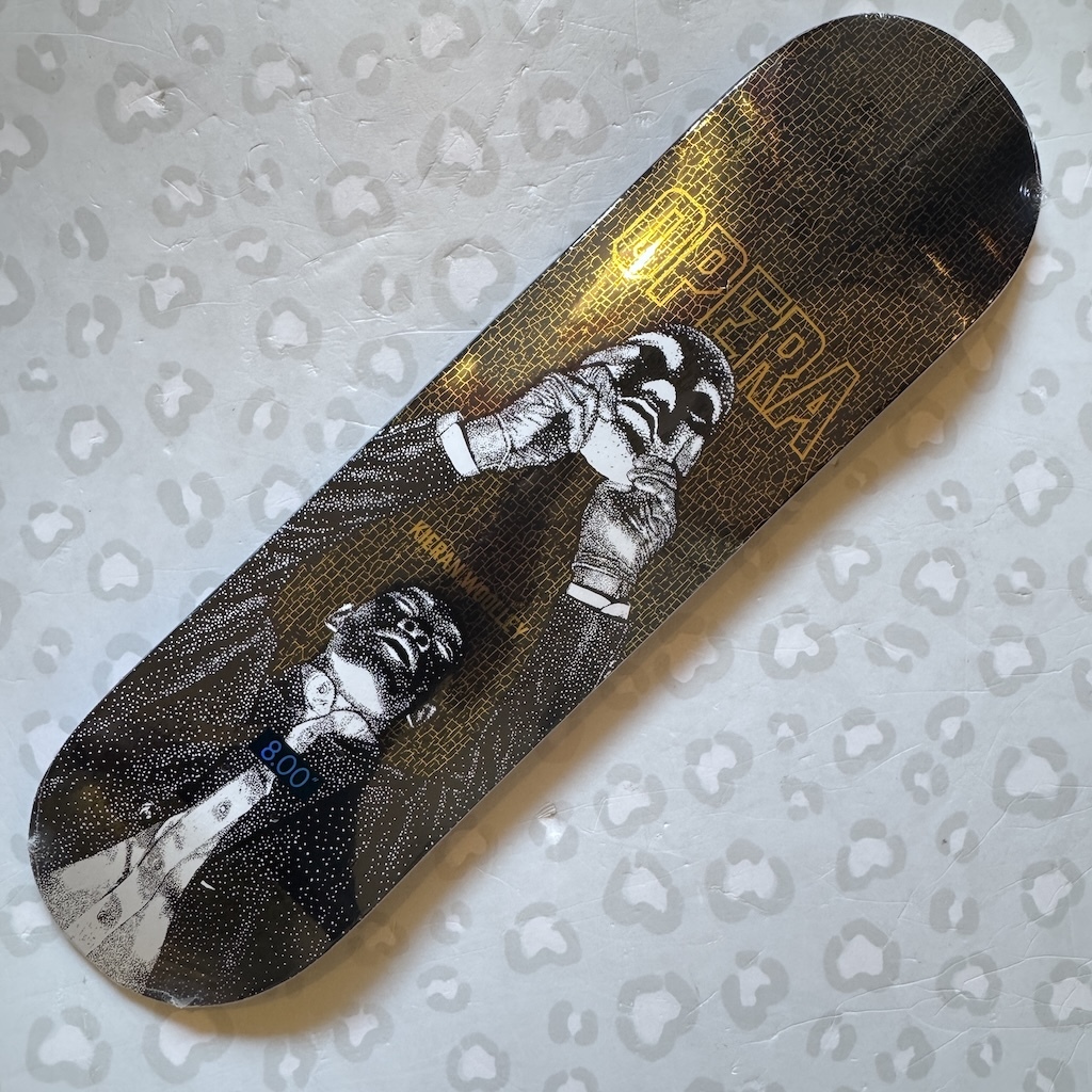 OPERA - EX7 Woolley Upward Act II 8.0" Skateboard Deck