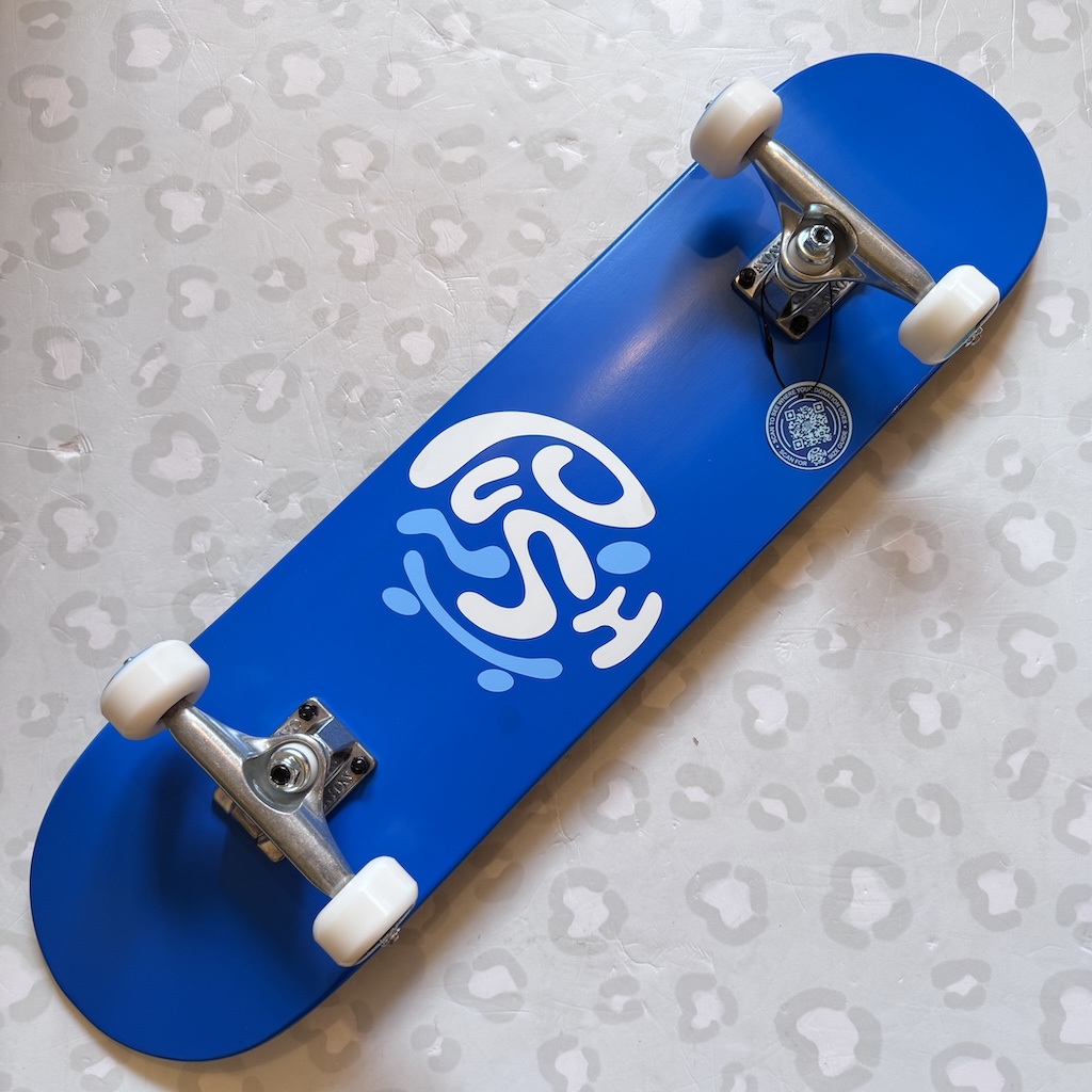 PUSH - Bluey 7.75" Complete Skateboard