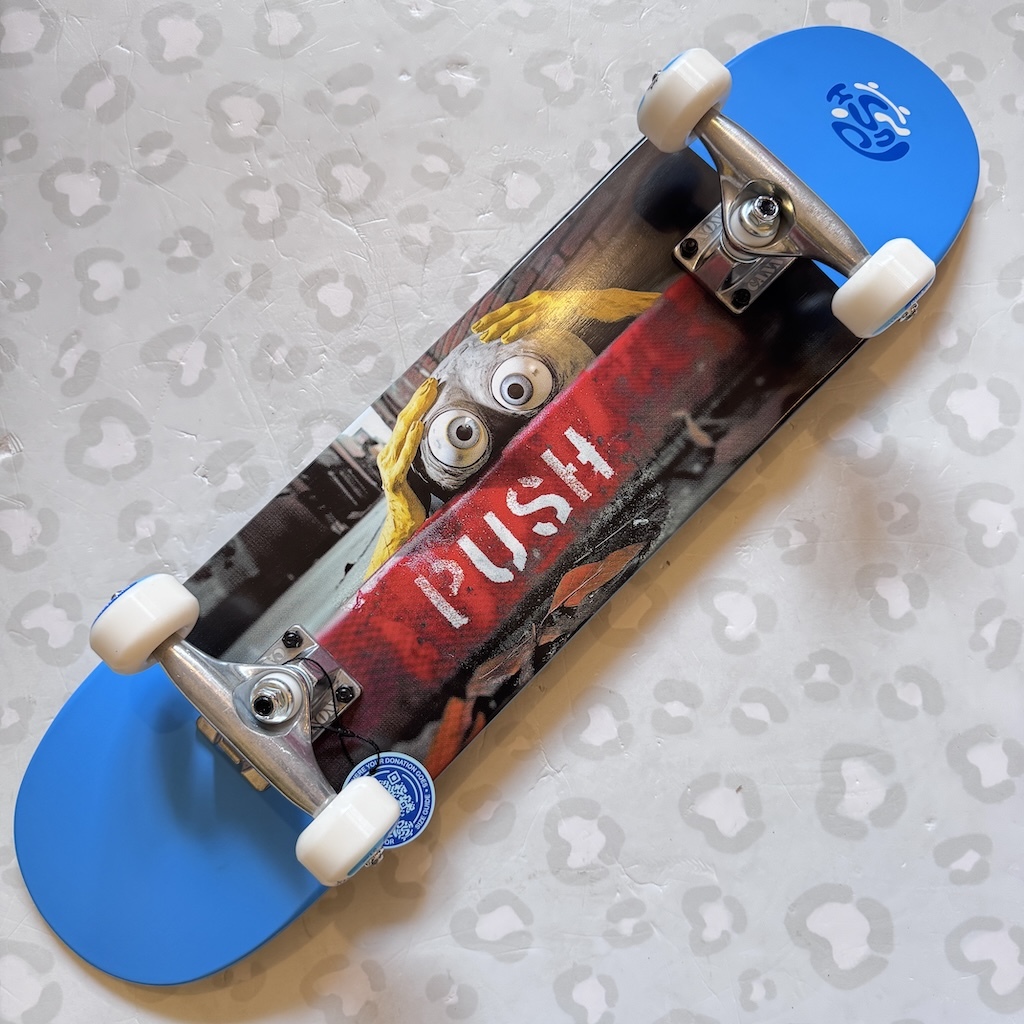 PUSH - First Push Curbie 7.0" Complete Skateboard