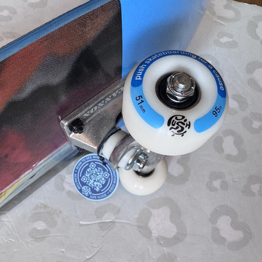 PUSH - First Push Curbie 7.0" Complete Skateboard