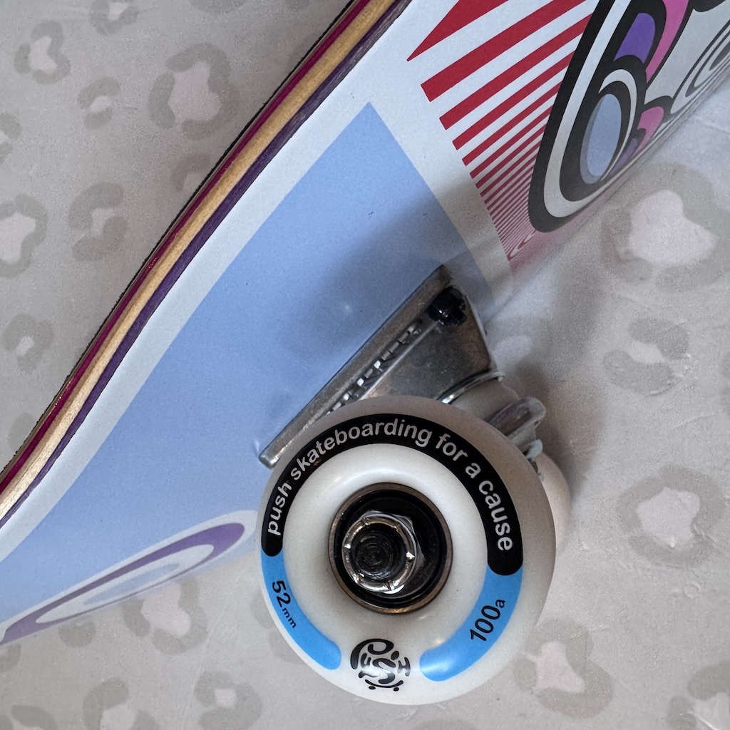 PUSH - Pendleton Owl 8.0" Complete Skateboard