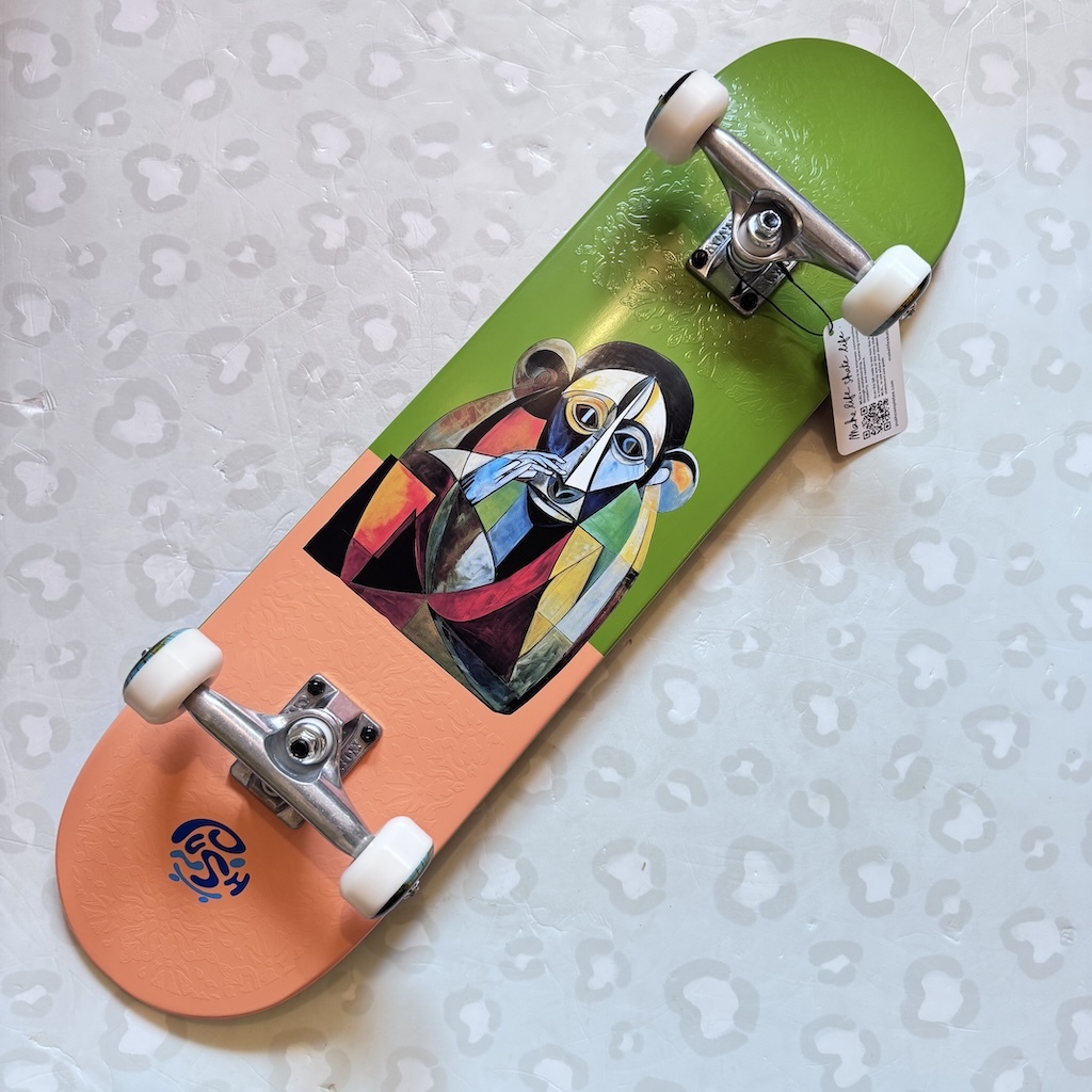 PUSH - MLSL Morocco 7.75" Complete Skateboard