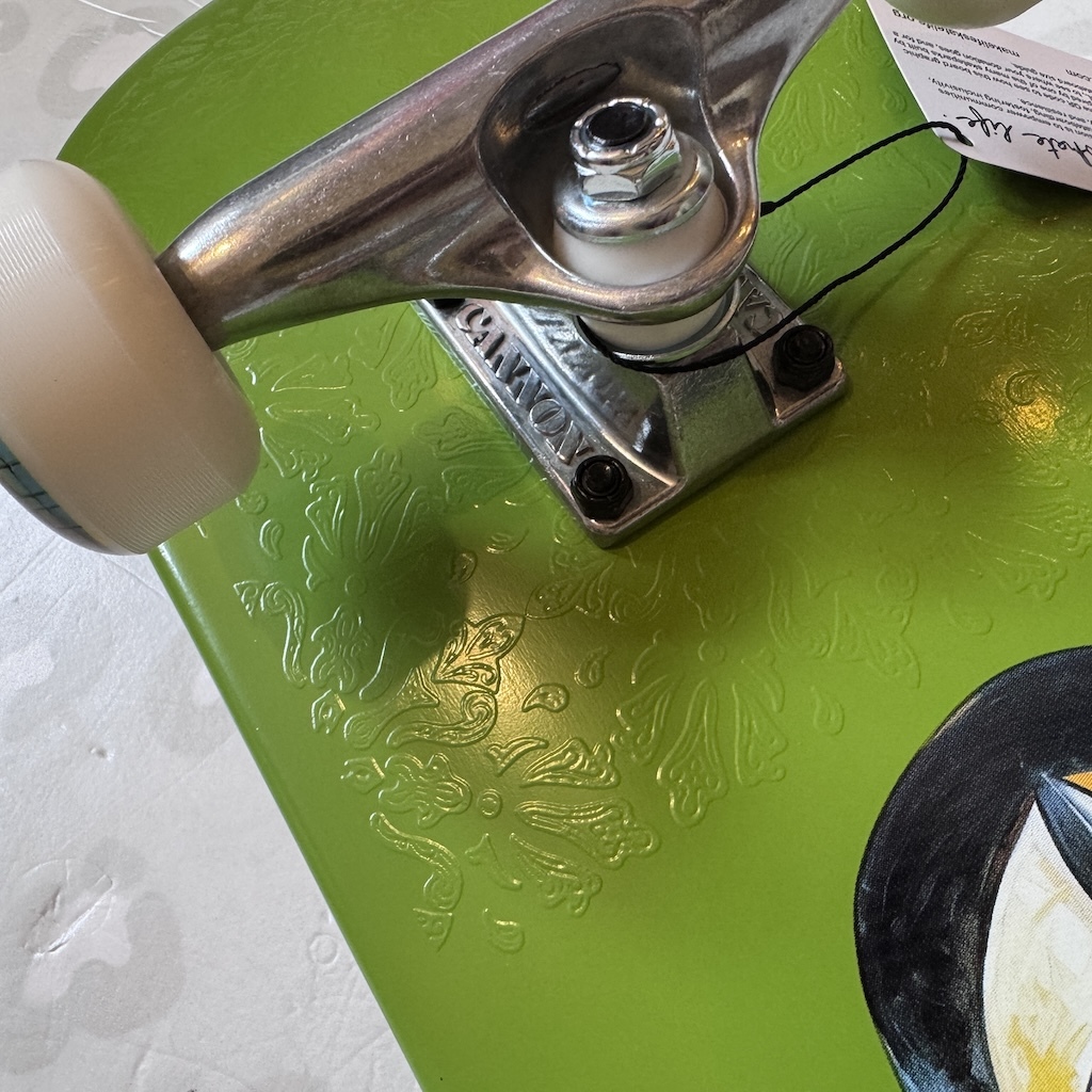 PUSH - MLSL Morocco 7.75" Complete Skateboard